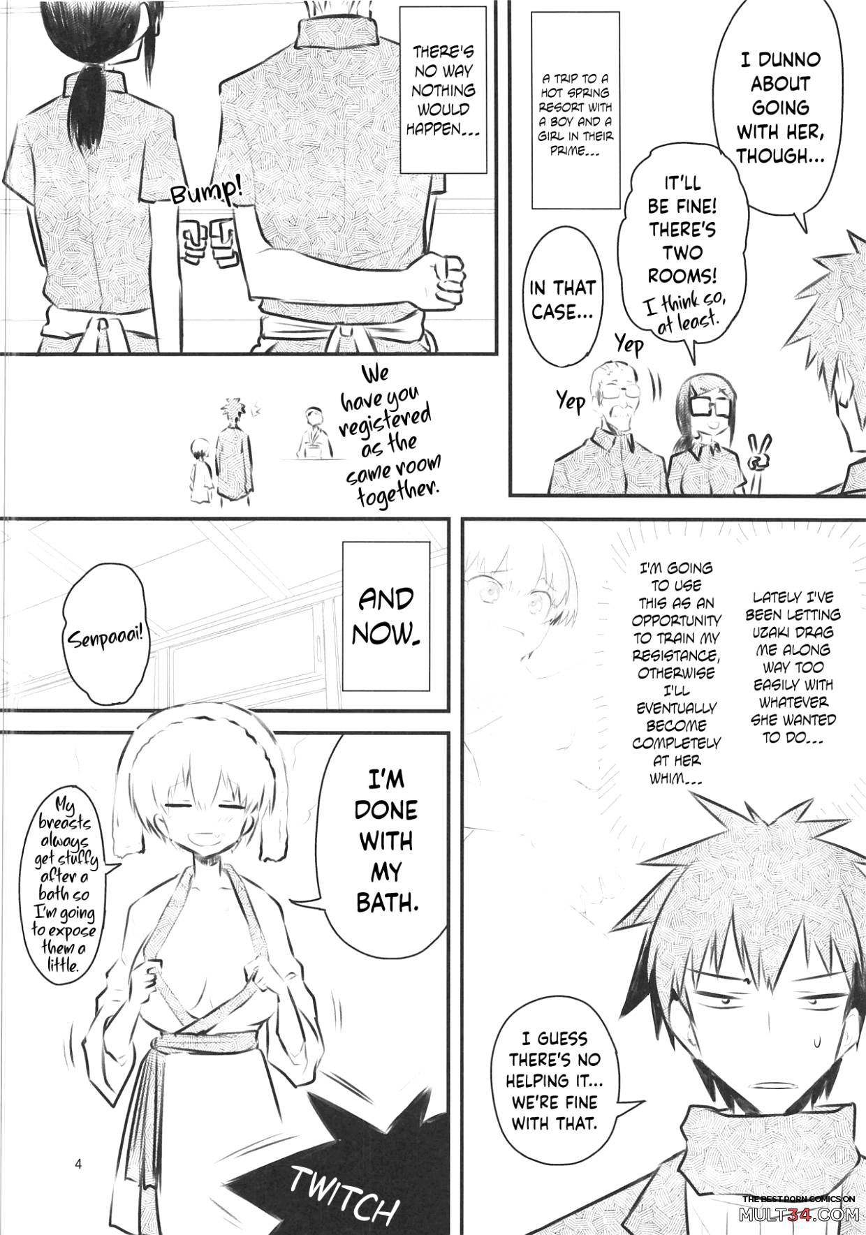 Uzaki-chan wa H Shitai! 2 page 29