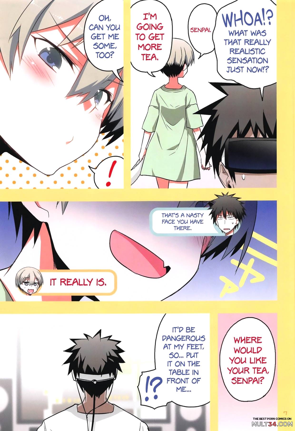 Uzaki-chan wa H Shitai! 2 page 6