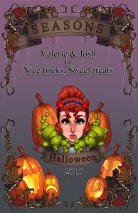 Valerie & Josh in Nice tricks, Sweet treats page 1