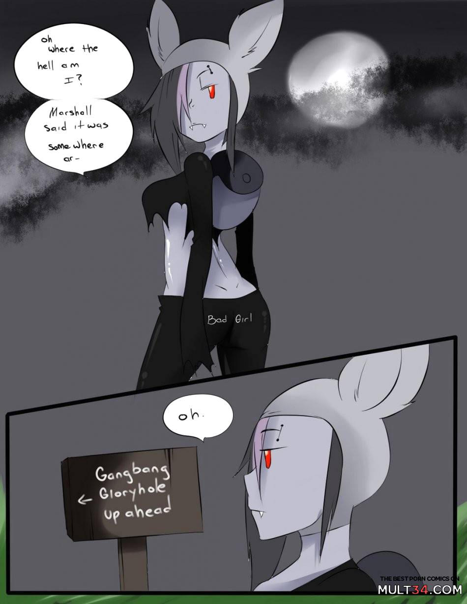 Vampire Fionna (Ongoing) page 1