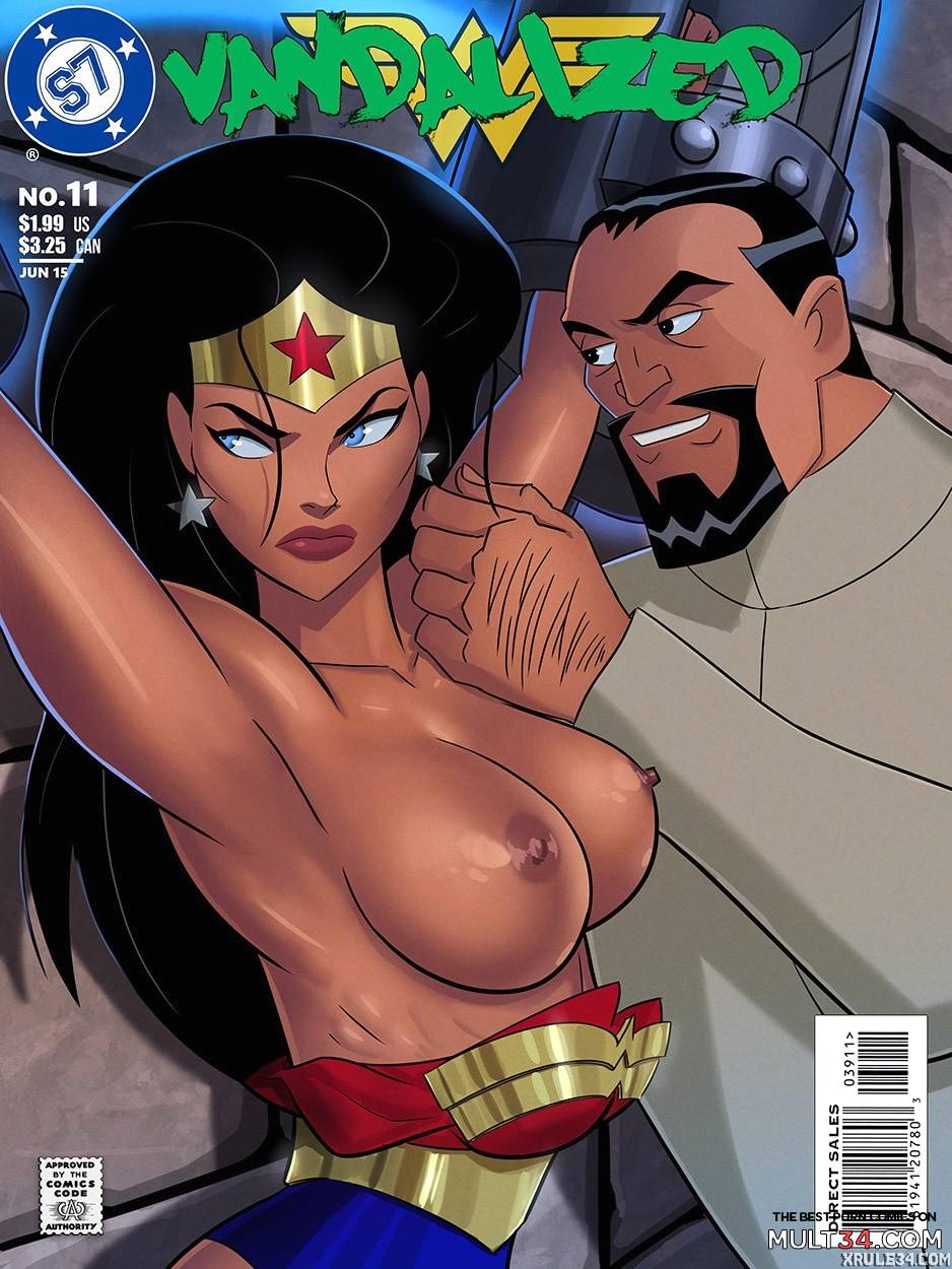 Wonderwoman cartoon porn