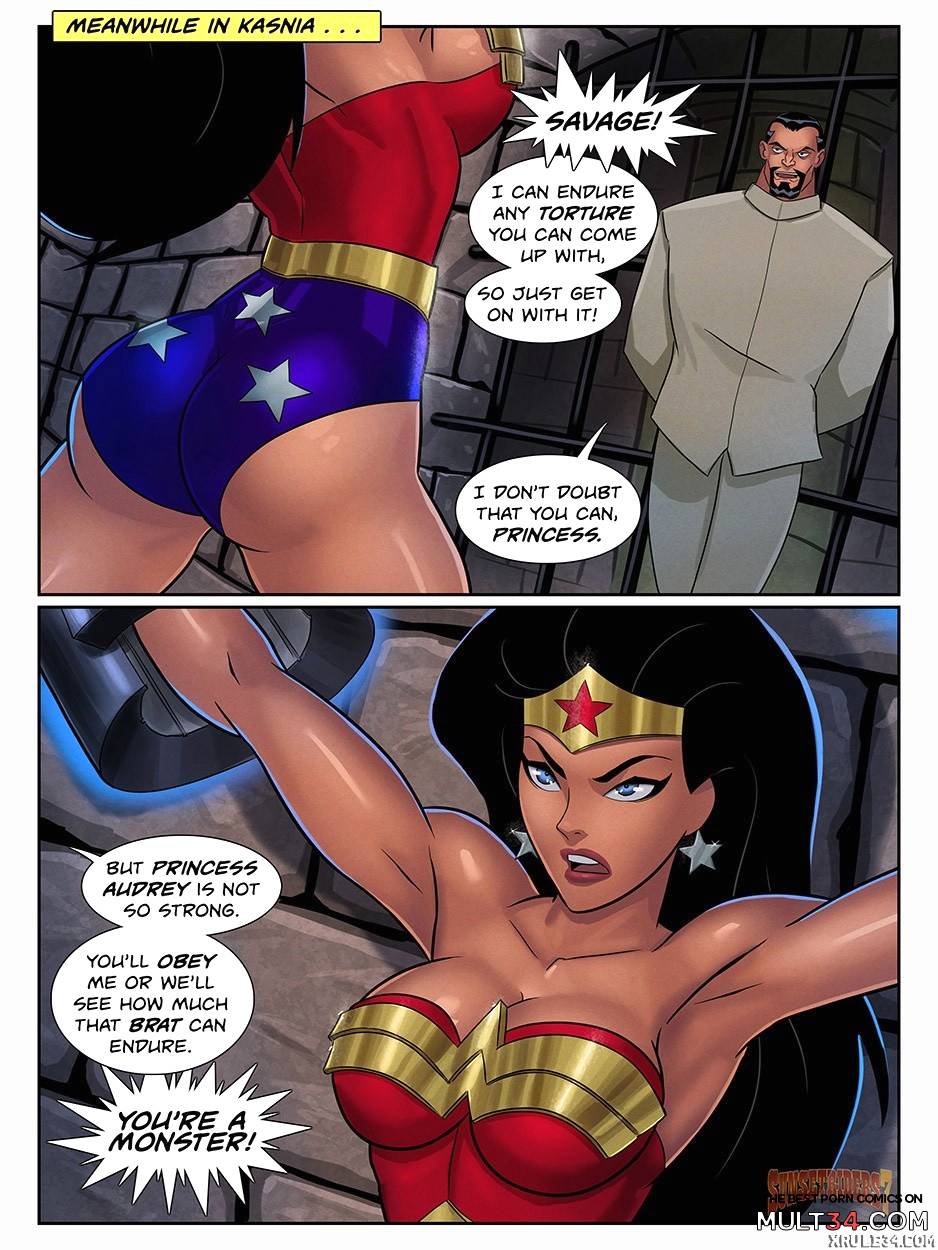 Wonder woman rule 34 comic