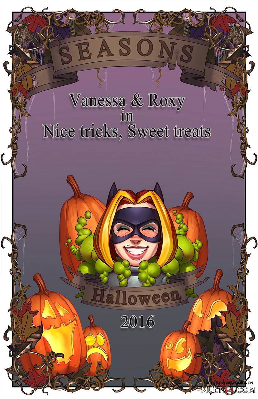 Vanessa & Roxy in Nice tricks, Sweet treats page 1