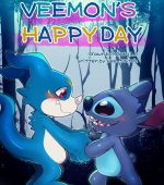 Veemon's Happy day page 1