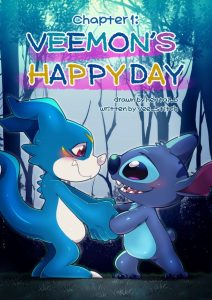 Veemon’s Happy day