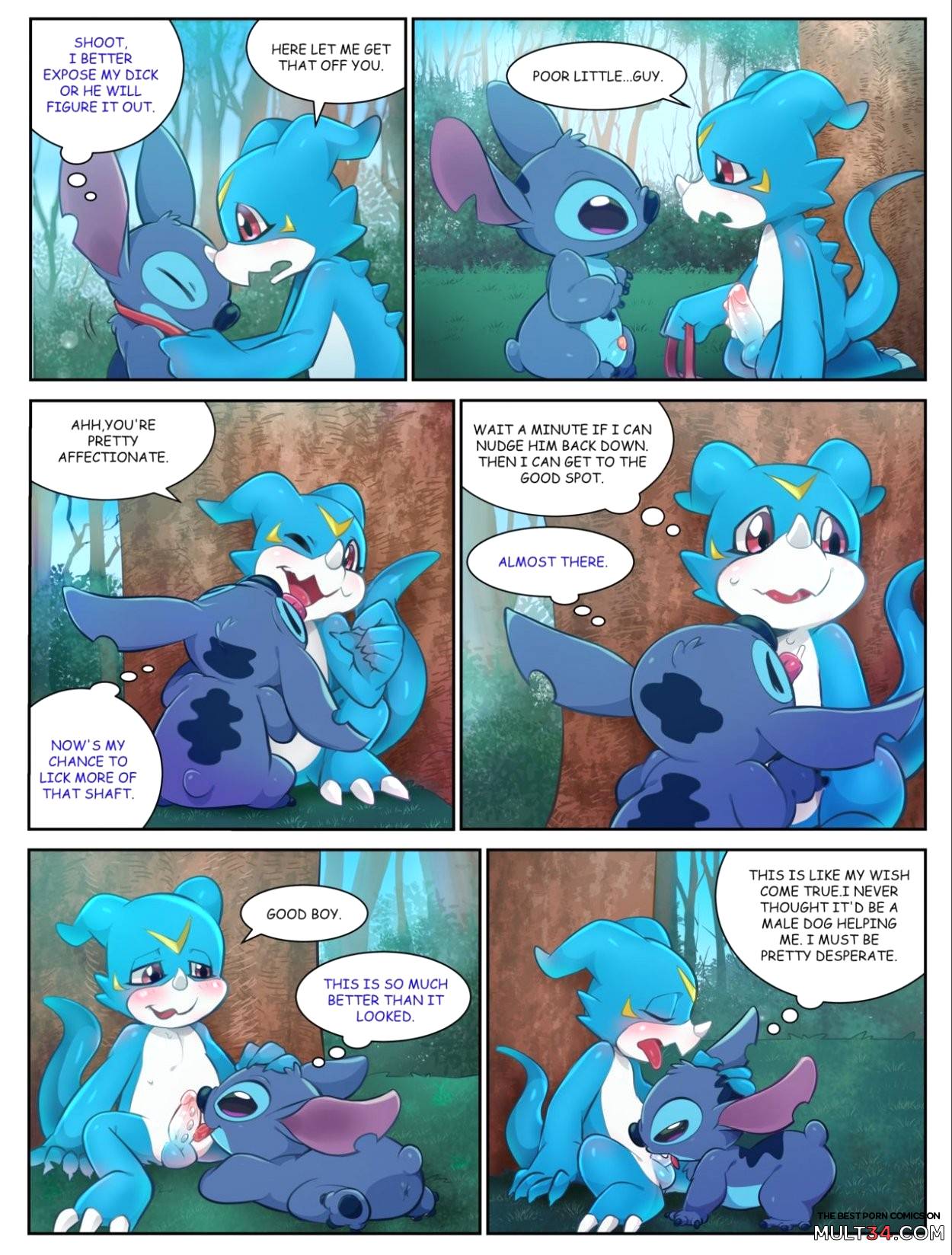 Veemon's Happy day page 11