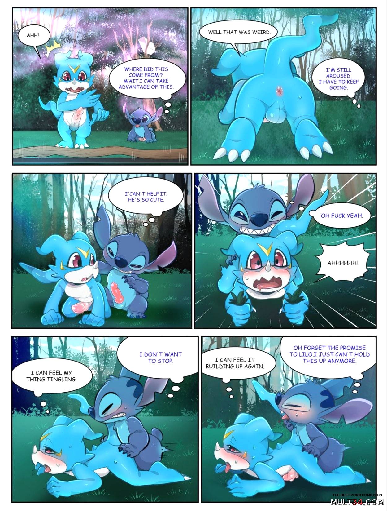 Veemon's Happy day page 16