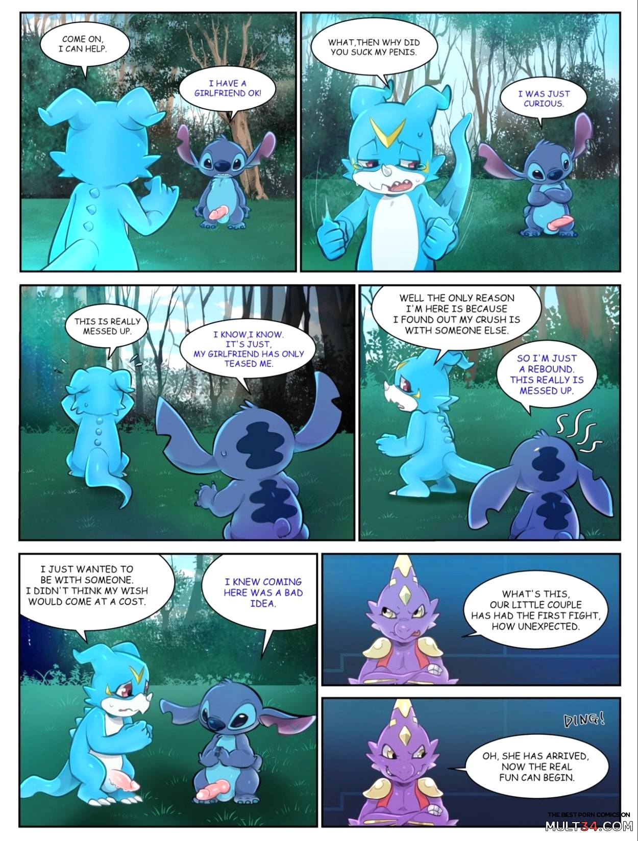 Veemon's Happy day page 18