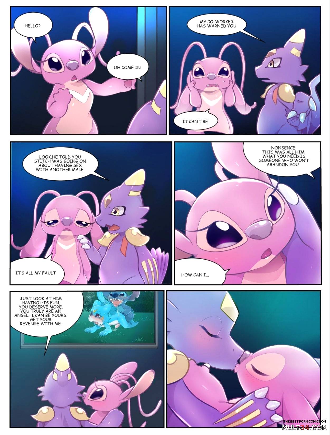 Veemon's Happy day page 20