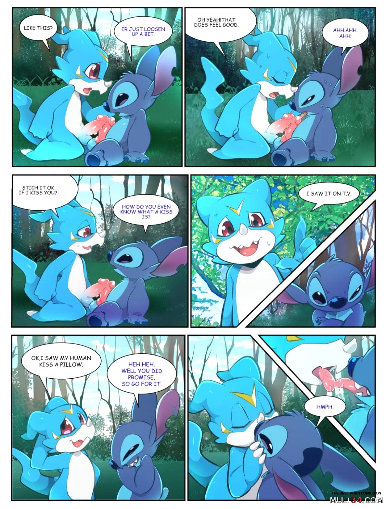 Veemon's Happy day page 22