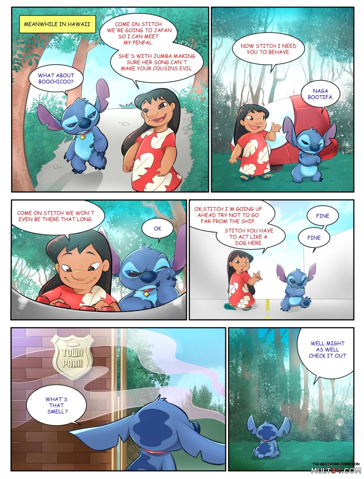 Veemon's Happy day page 9