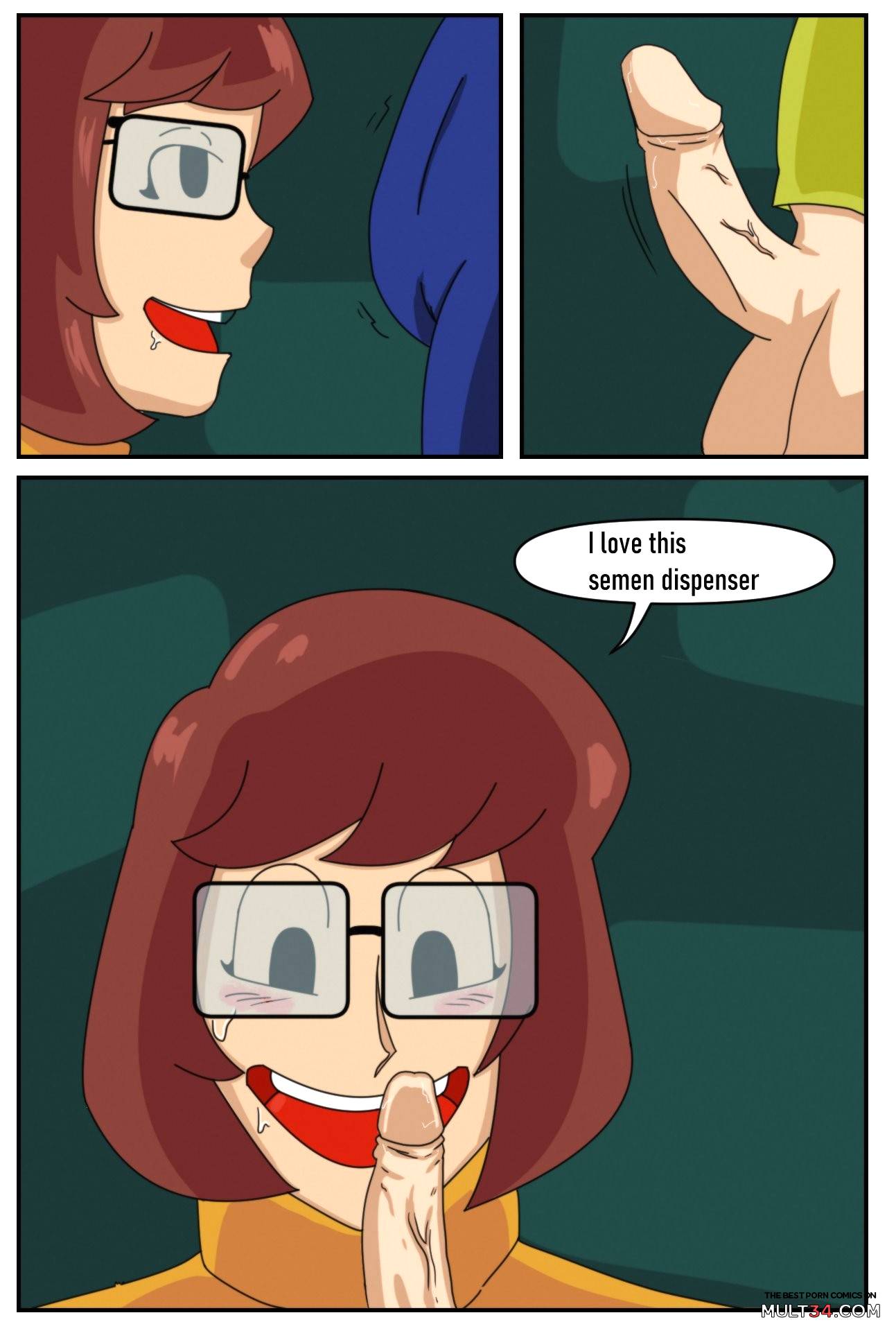 Velma and the mystery of the lost console page 10