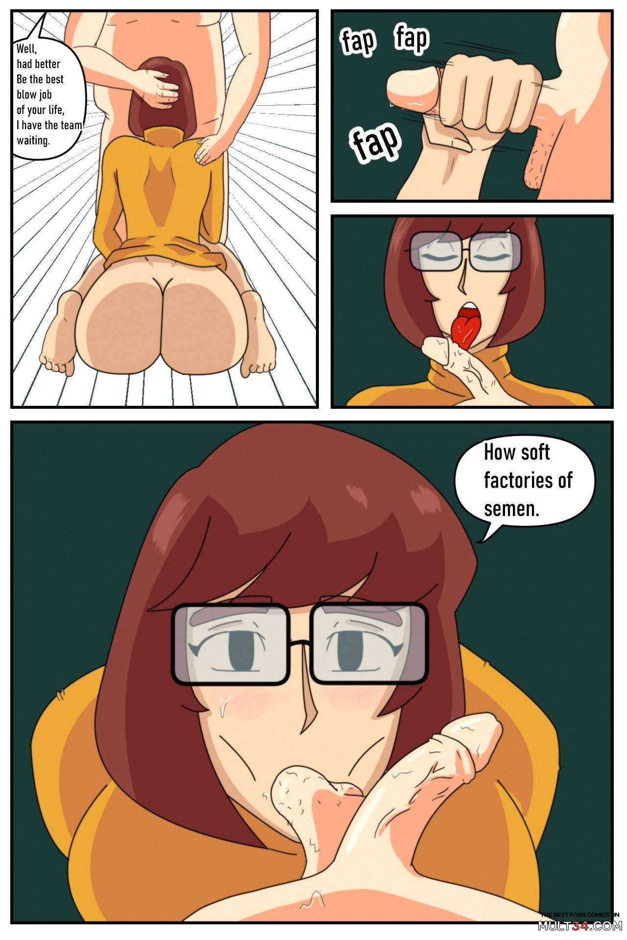 Velma and the mystery of the lost console page 12