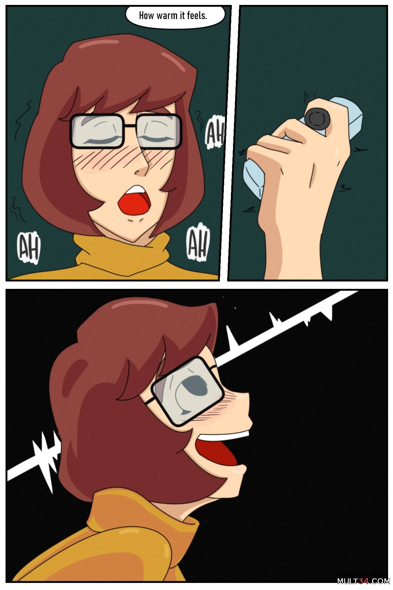 Velma and the mystery of the lost console page 7