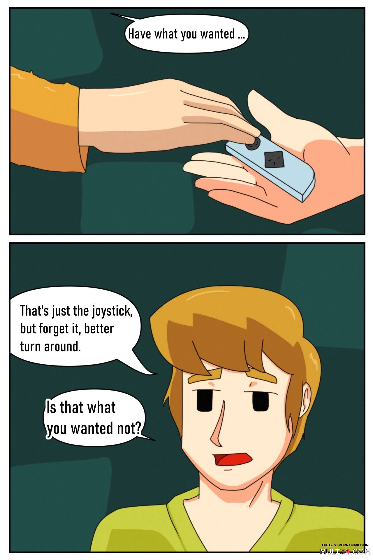 Velma and the mystery of the lost console page 8