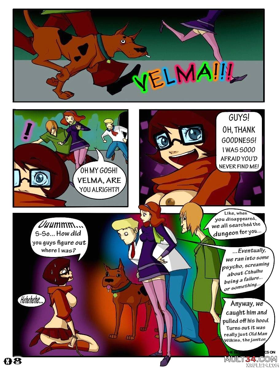 Velma Dinkley Tentacle page 9