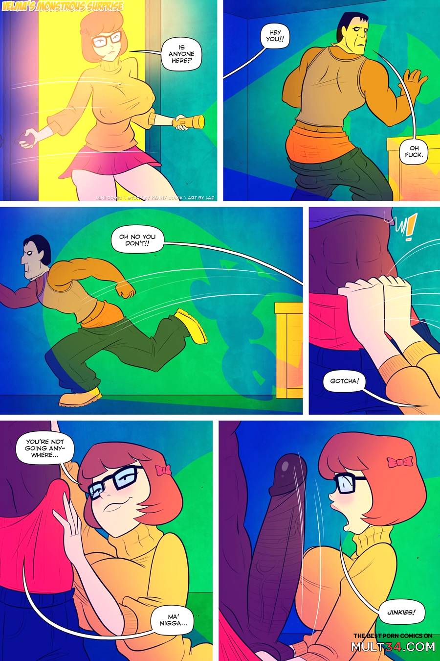 Velma's monstrous surprise page 2