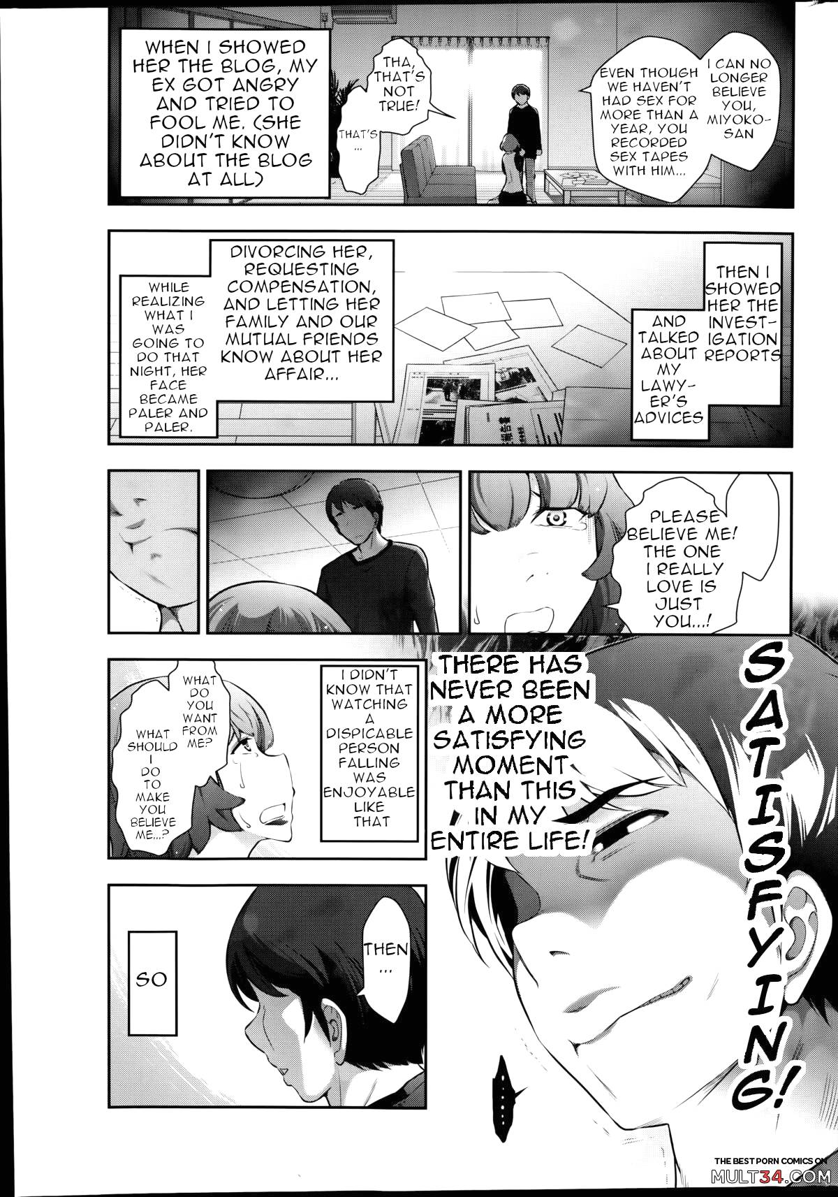 Very lewd urban legends Real 14 The case of Kitano Miyoko page 11