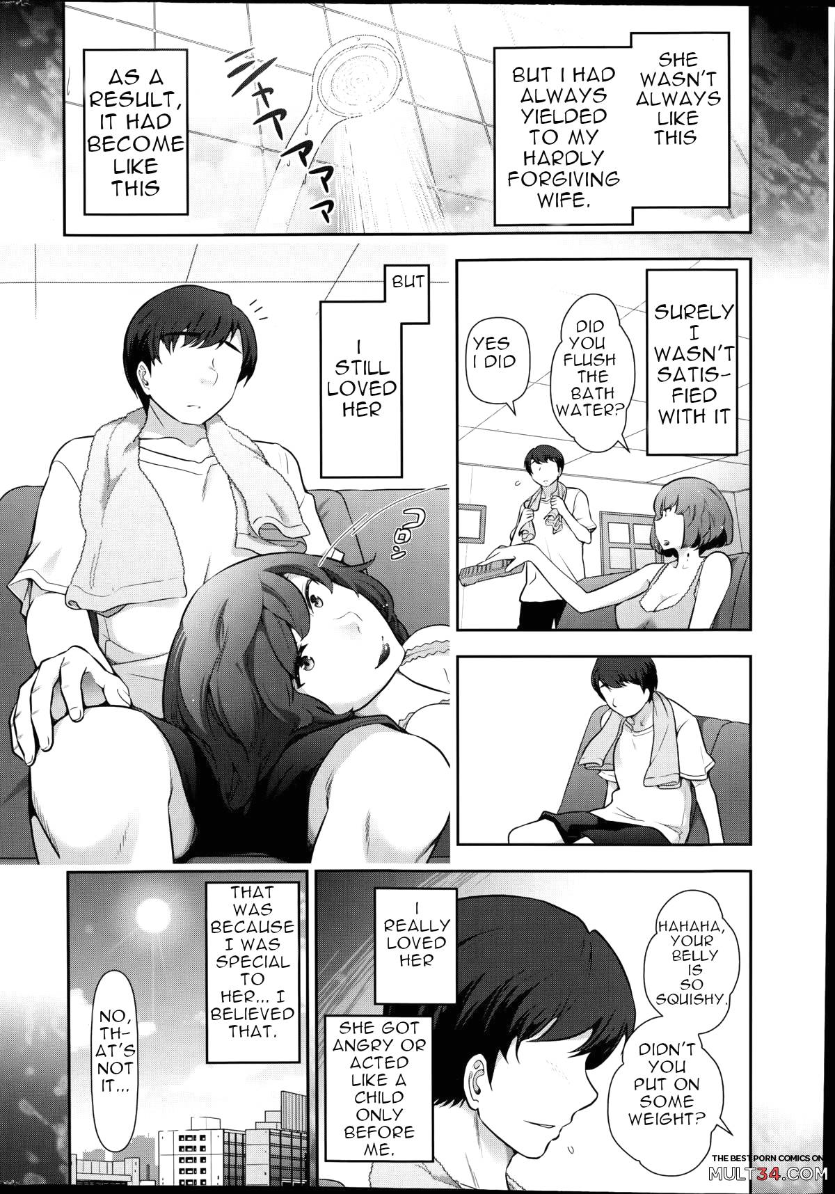 Very lewd urban legends Real 14 The case of Kitano Miyoko page 2