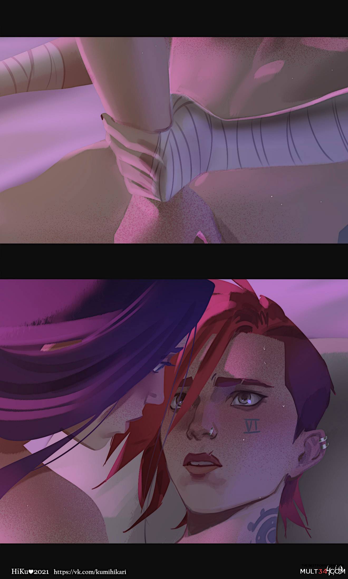 Vi & Caitlyn page 4