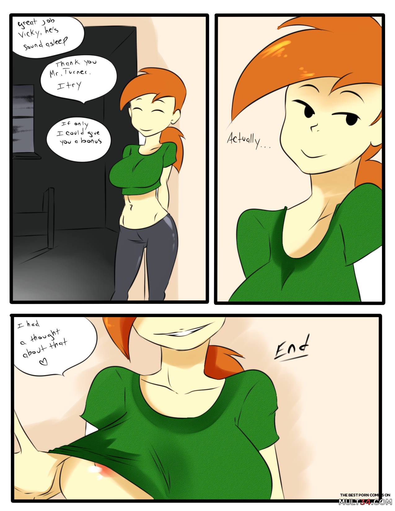 Vicky the Baby sitter page 5