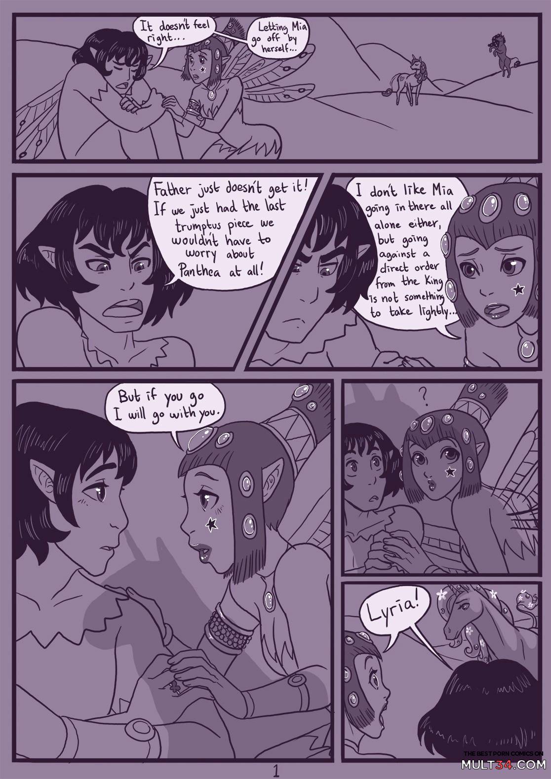 Victorious page 2