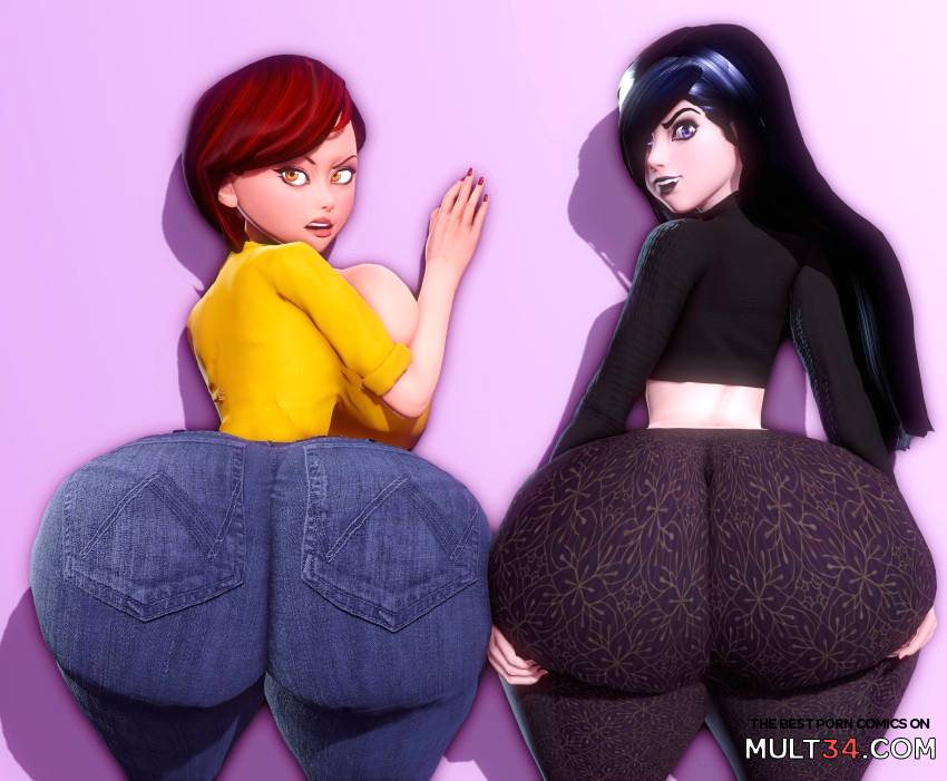 Violet and Helen Parr page 4