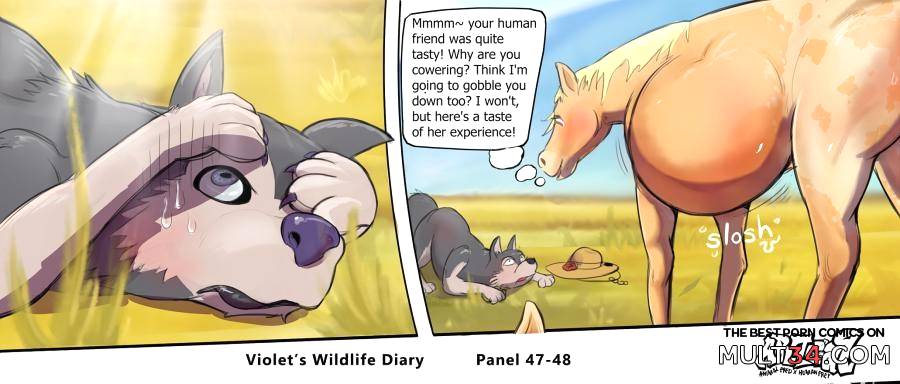 Violets Wildlife Diary page 19