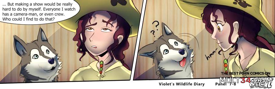 Violets Wildlife Diary page 3