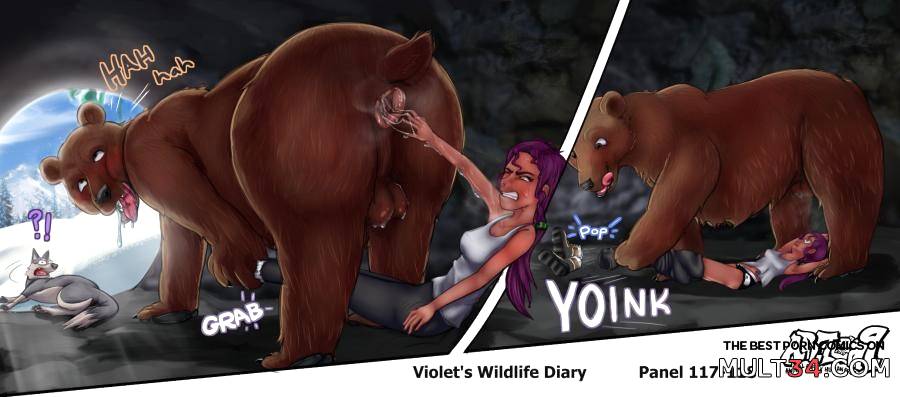 Violets Wildlife Diary page 45