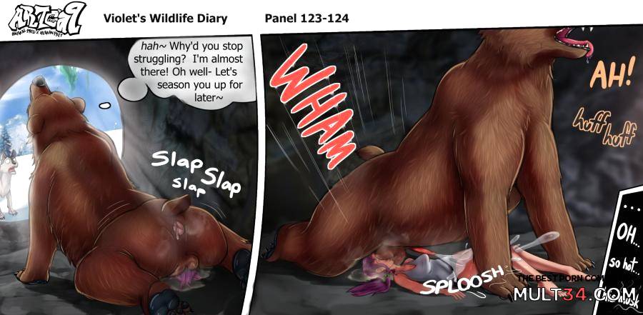 Violets Wildlife Diary page 47