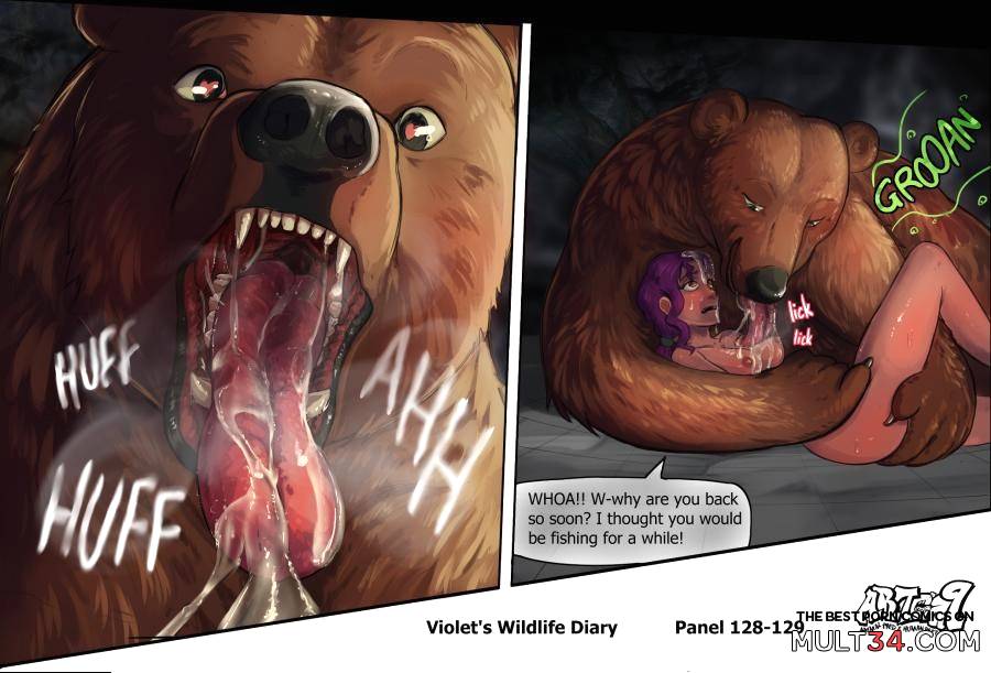 Violets Wildlife Diary page 49