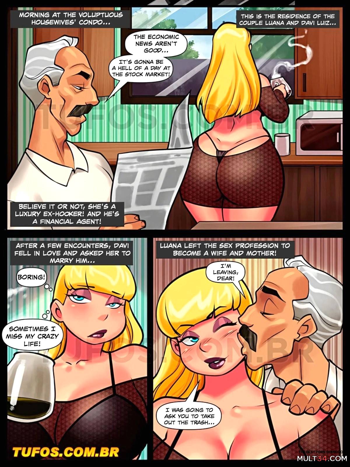 Voluptuous Housewives 4 page 2