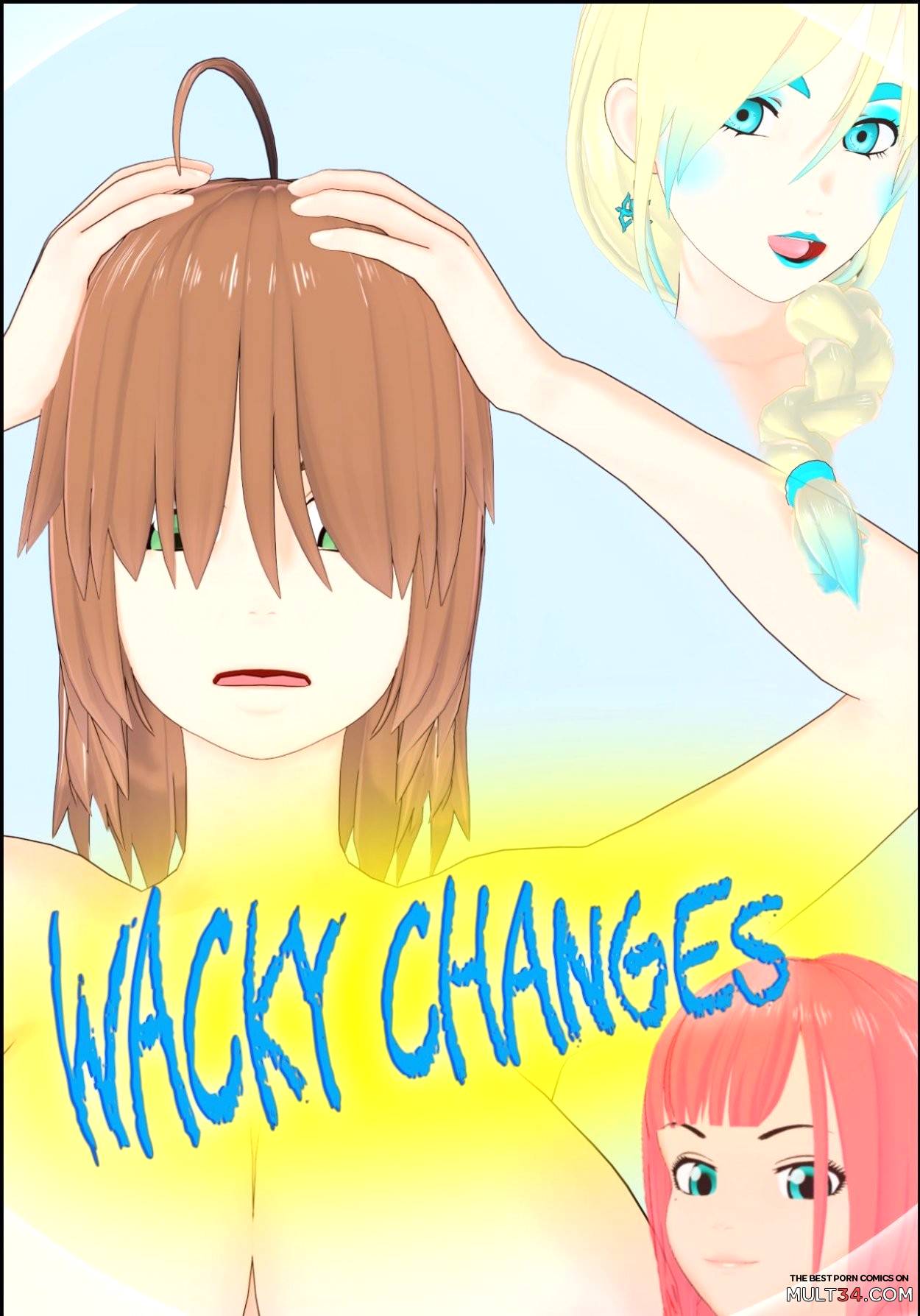 Wacky Changes page 1