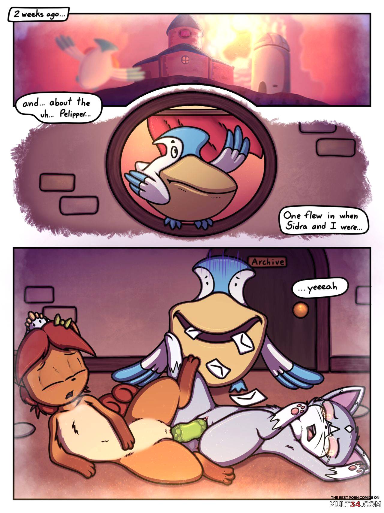 Wanderlust chapter 1 page 10
