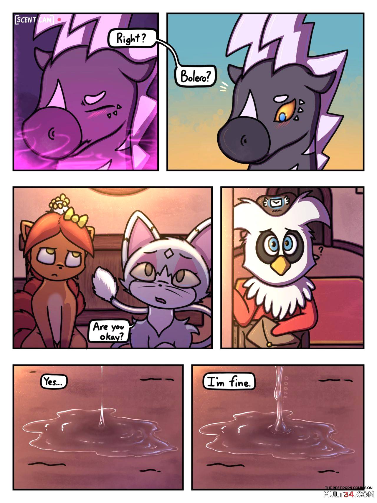 Wanderlust chapter 1 page 12