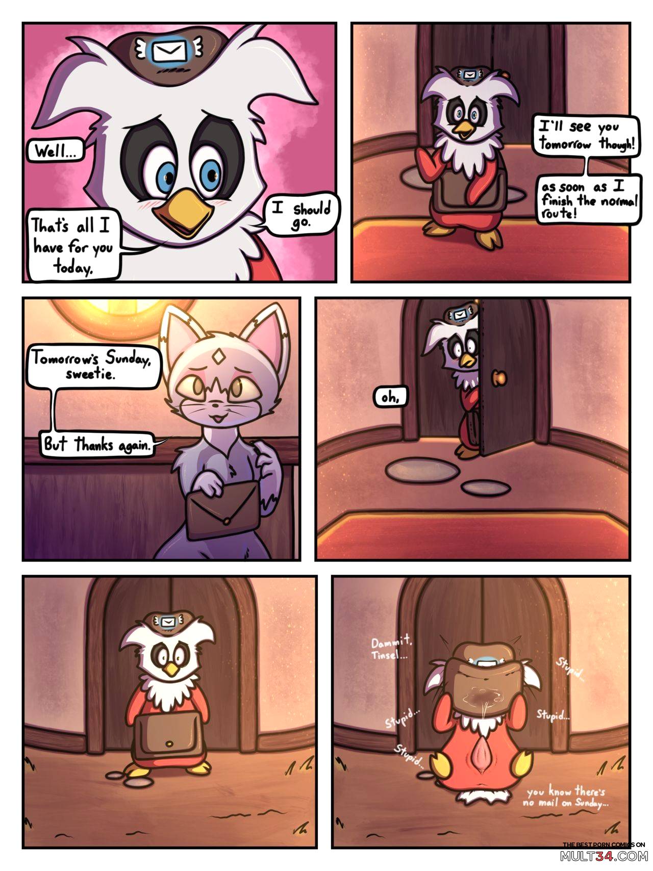 Wanderlust chapter 1 page 14