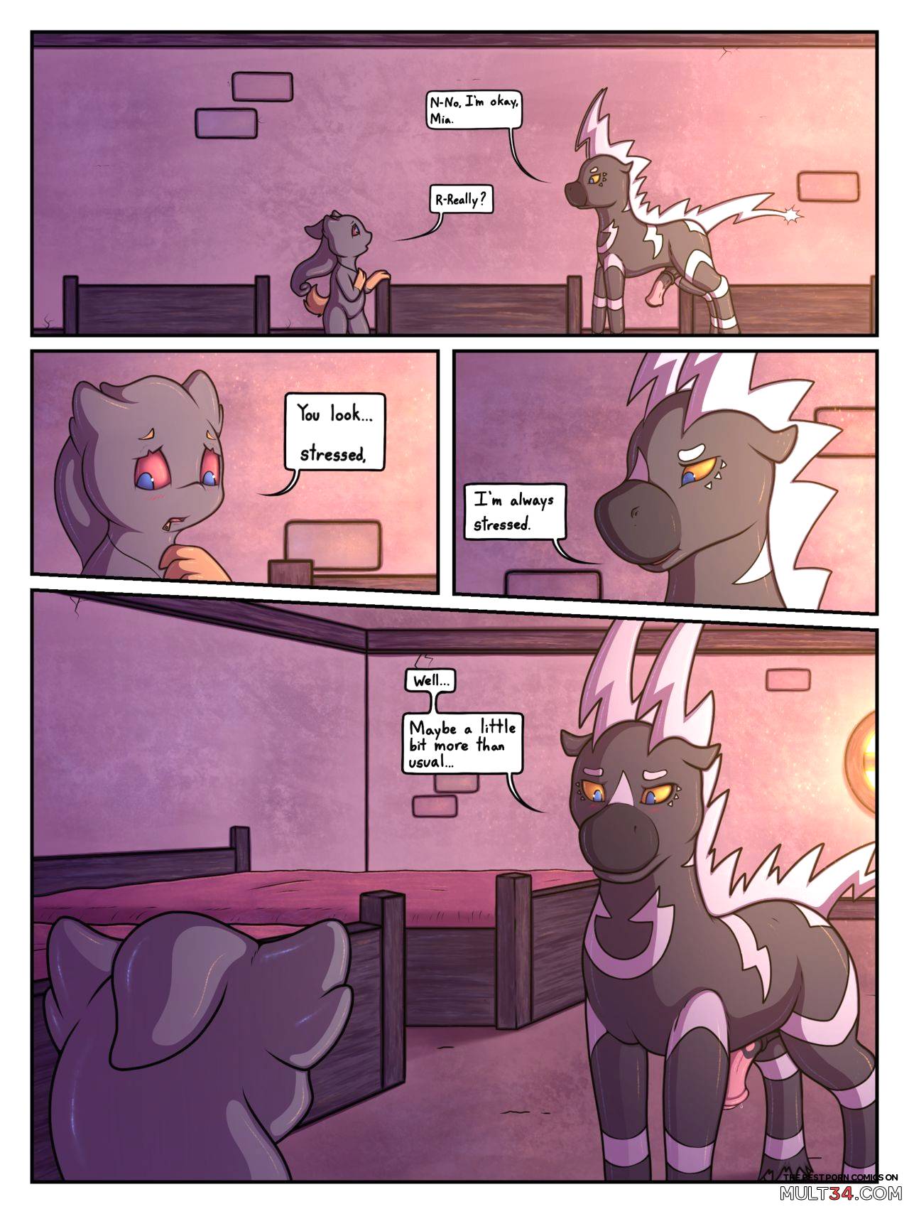 Wanderlust chapter 1 page 34