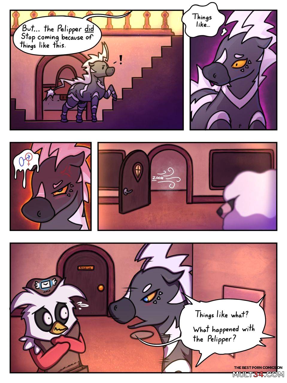Wanderlust chapter 1 page 6