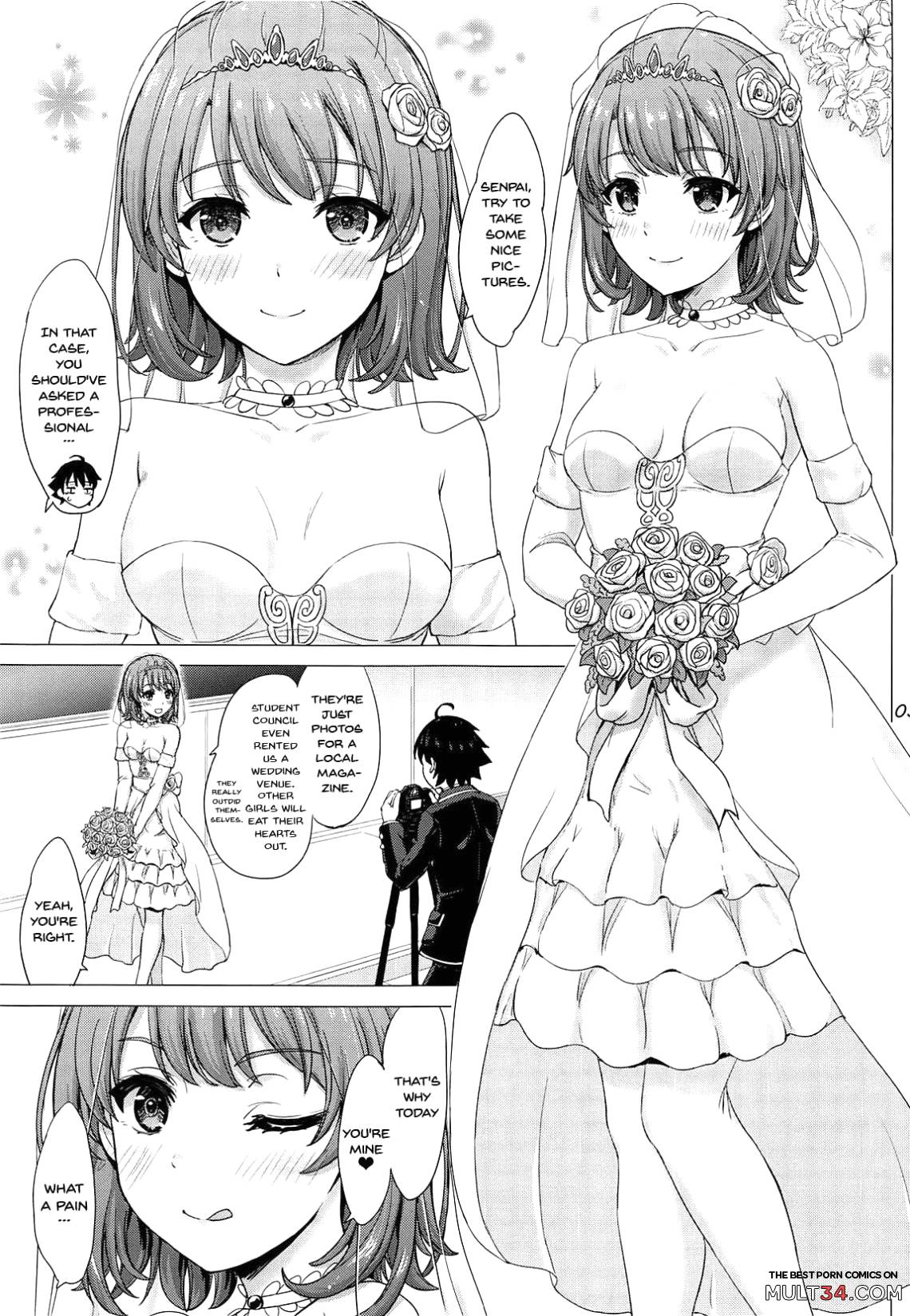 Wedding Irohasu! - Iroha's gonna marry you after today's scholl! page 2
