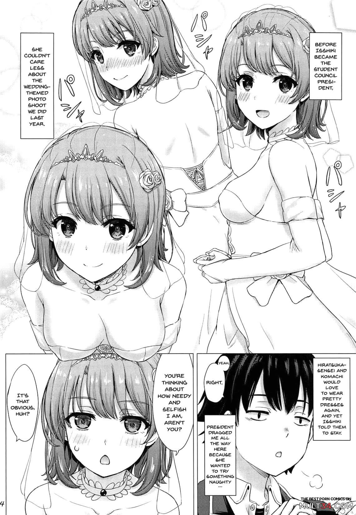 Wedding Irohasu! - Iroha's gonna marry you after today's scholl! page 3