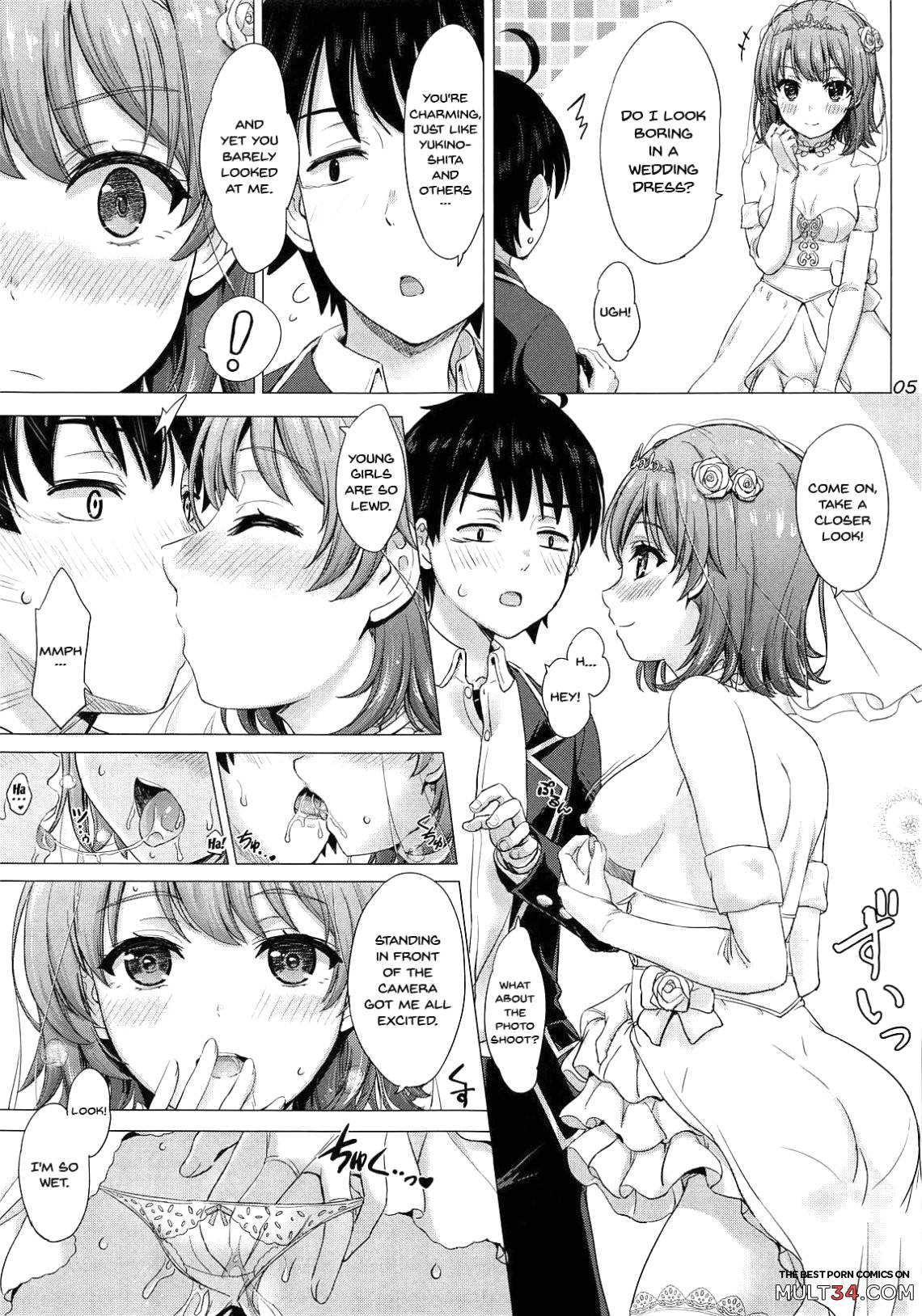 Wedding Irohasu! - Iroha's gonna marry you after today's scholl! page 4