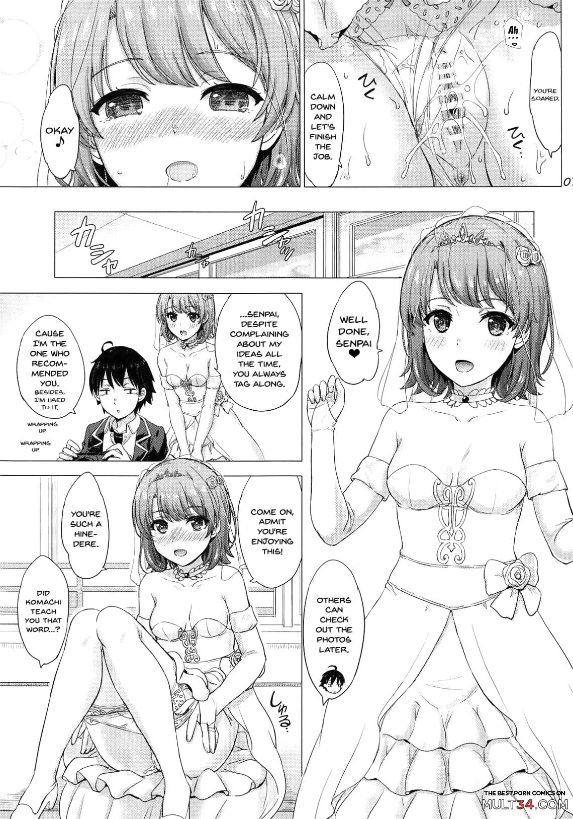 Wedding Irohasu! - Iroha's gonna marry you after today's scholl! page 6
