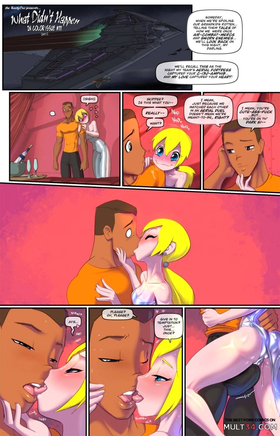 What Didn't Happen (Ongoing) page 1