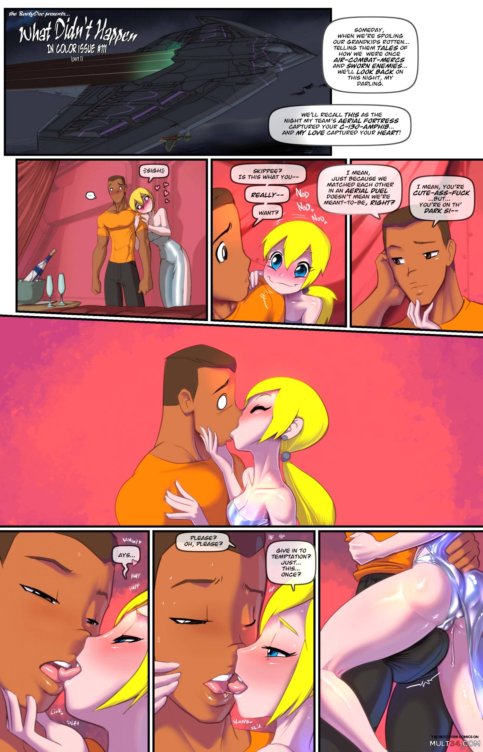 What Didnt Happen page 1