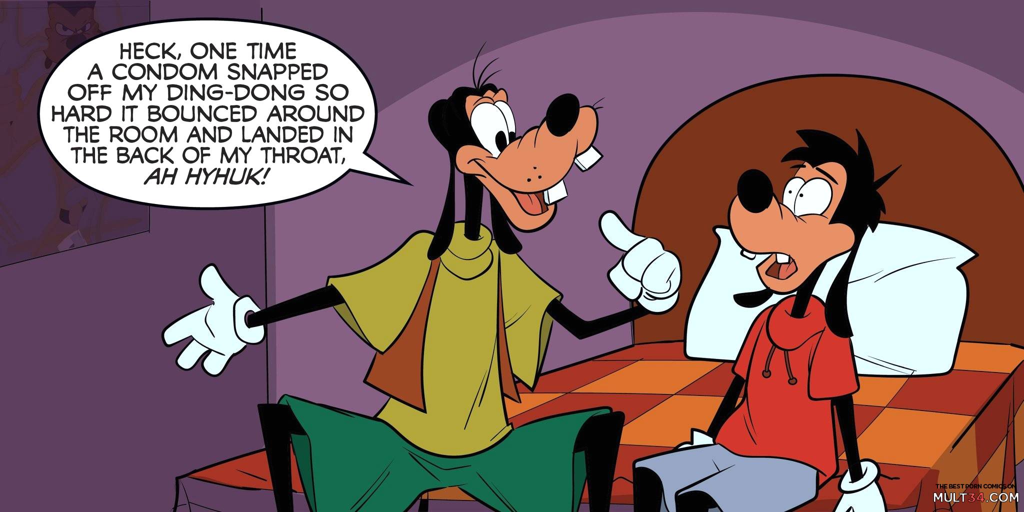 What Disney Won't Admit About Goofy And Max page 12