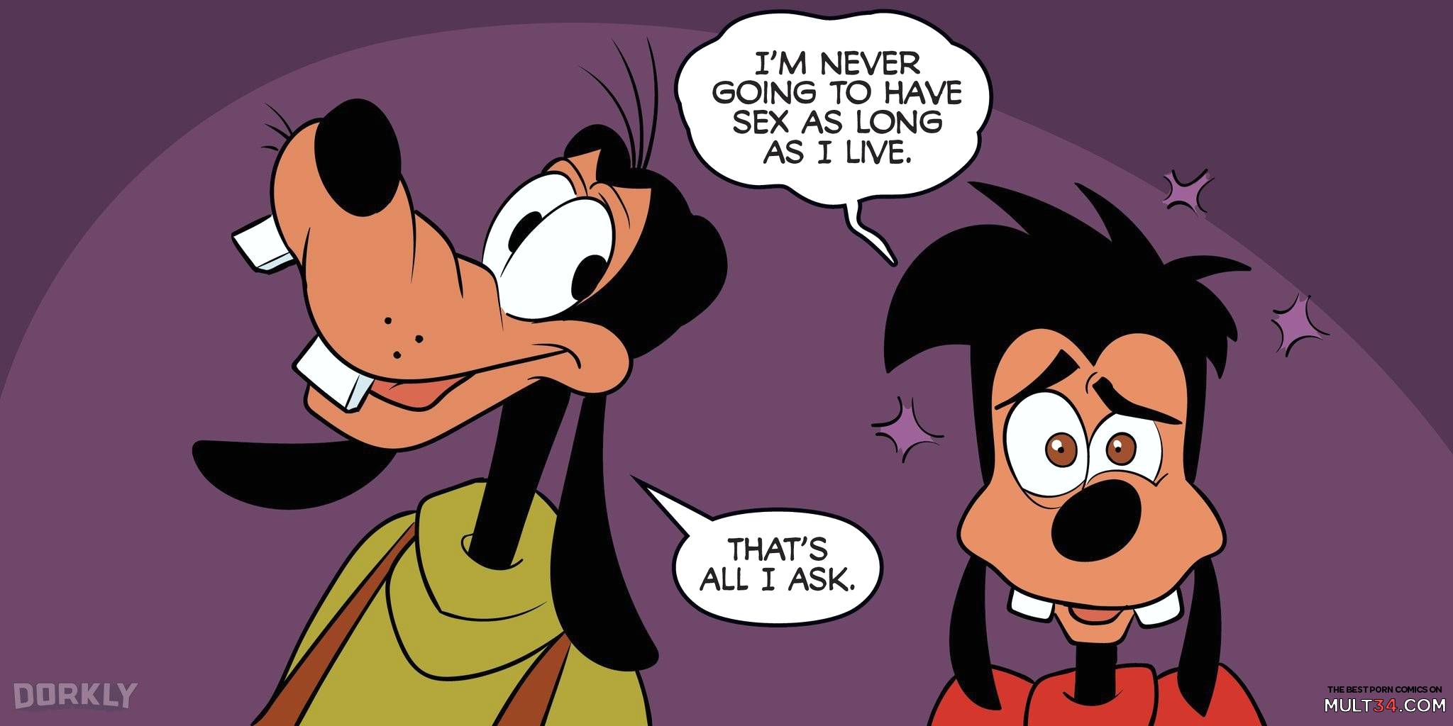 What Disney Won't Admit About Goofy And Max page 13