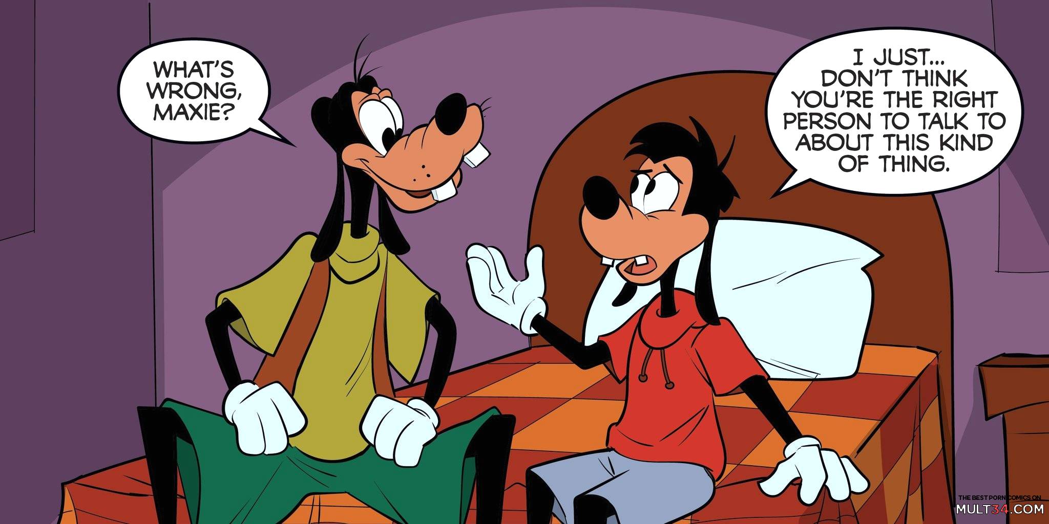 Mickey Mouse Goofy Gay Porn - What Disney Won't Admit About Goofy And Max porn comic - the best cartoon  porn comics, Rule 34 | MULT34
