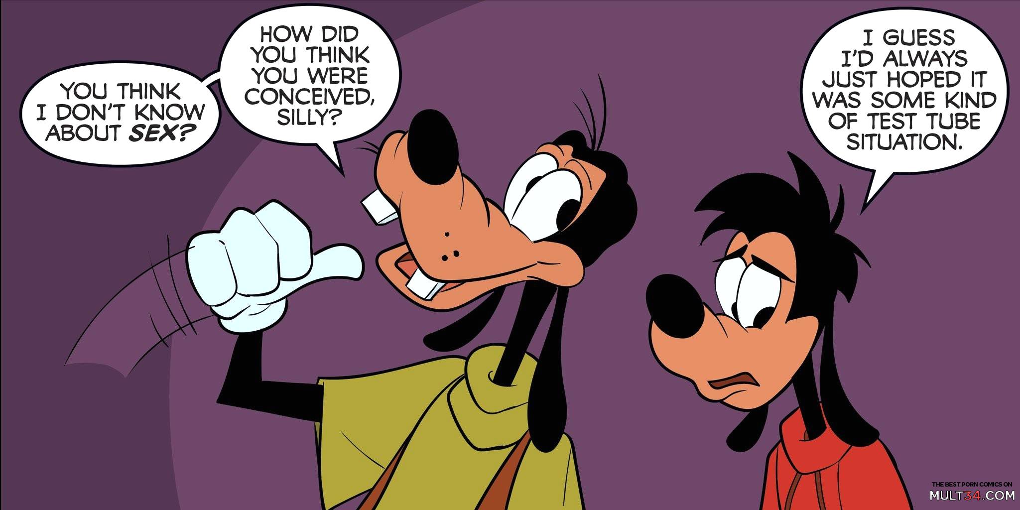 Walt Disney Goofy Cartoon Porn - What Disney Won't Admit About Goofy And Max porn comic - the best cartoon  porn comics, Rule 34 | MULT34