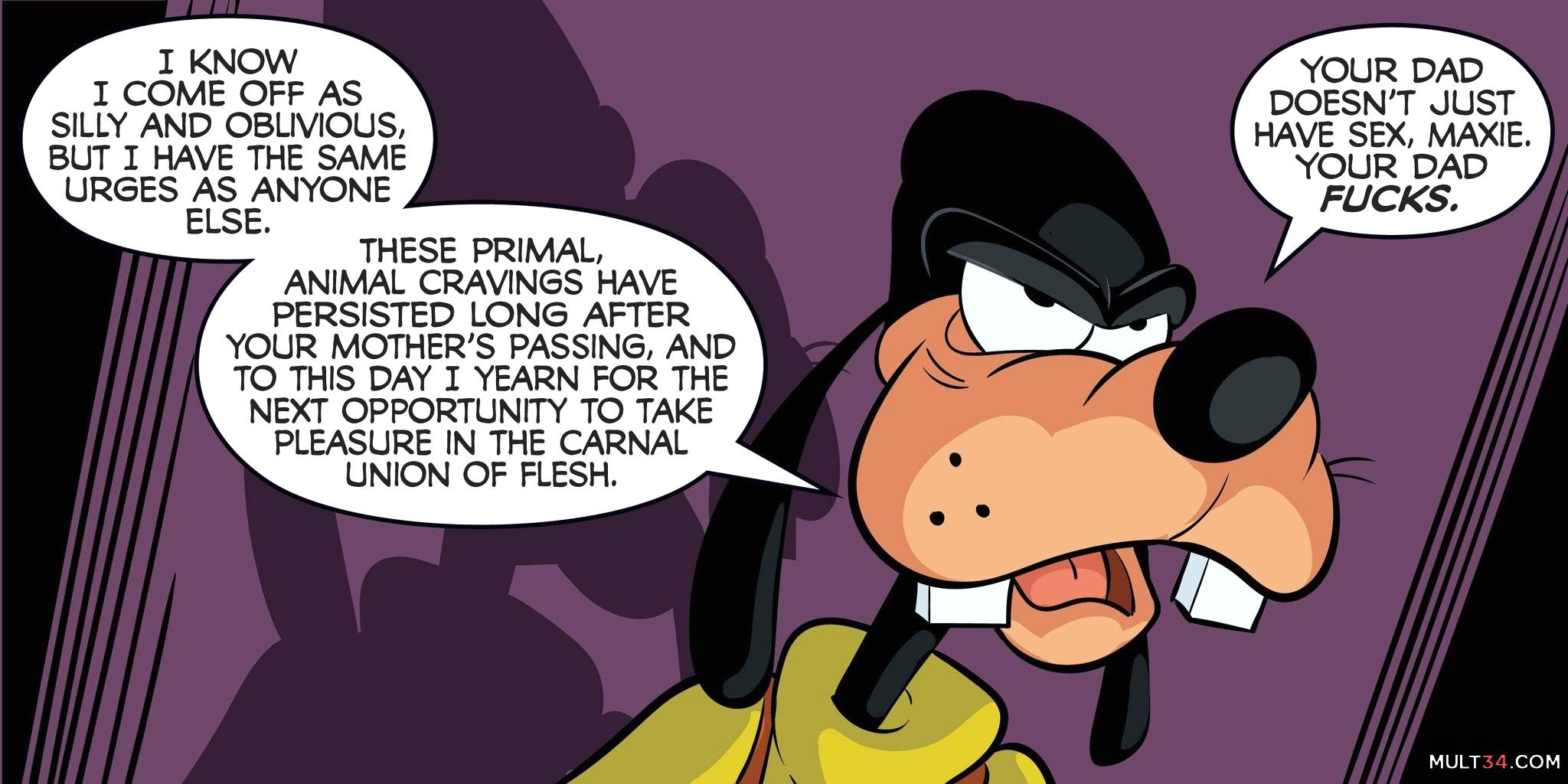 What Disney Won't Admit About Goofy And Max page 4